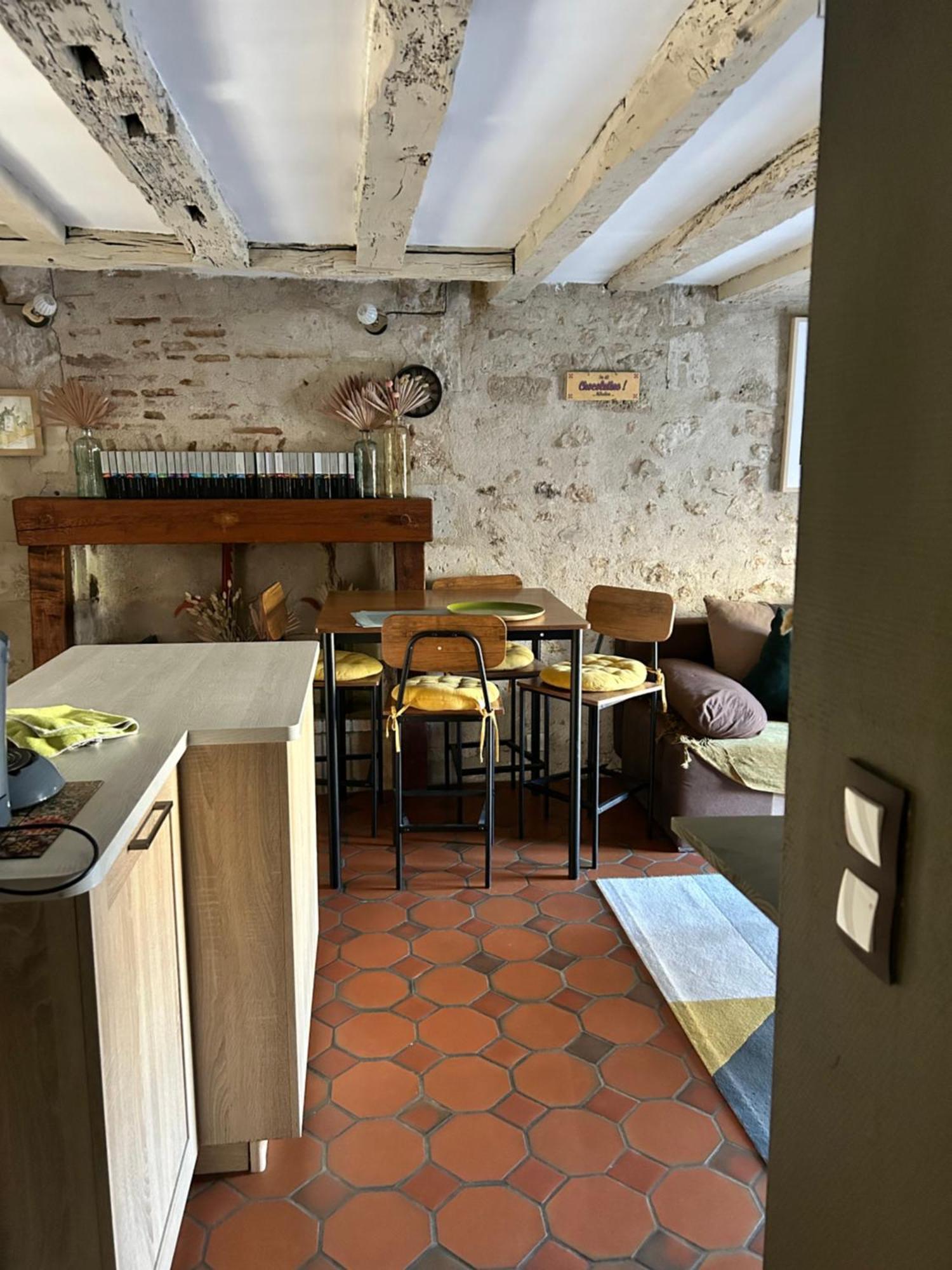 Appartement Le Ptit Saint-Front à Périgueux Extérieur photo